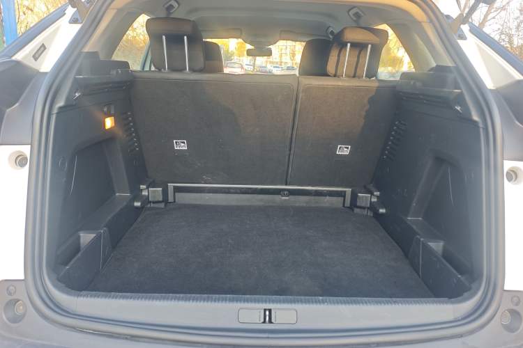 Used Peugeot 4008 2019 350THP Leading Edition Trunk