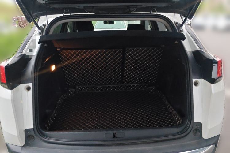 Used Peugeot 4008 2019 400THP First Edition Trunk