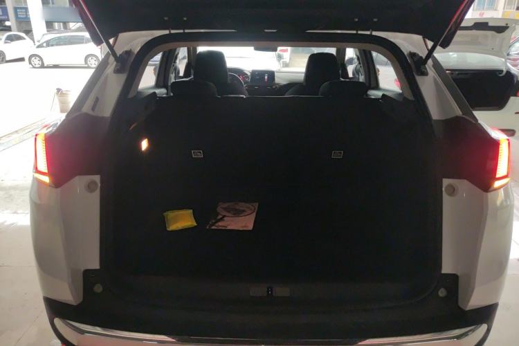 Used Peugeot 4008 2019 Revised Version 360THP Leading Edition Trunk