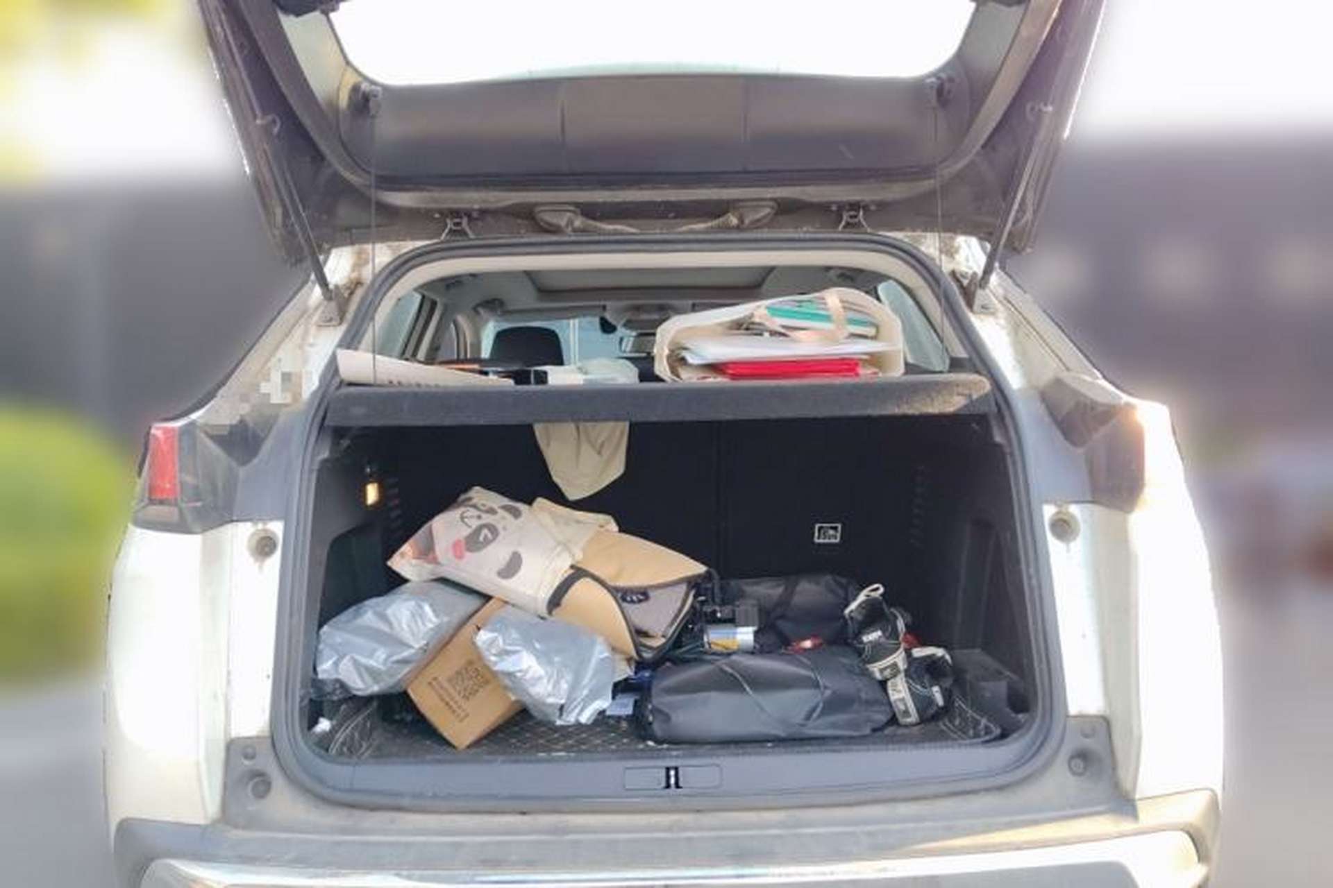 Used Peugeot 4008 2019 350THP First Edition Trunk