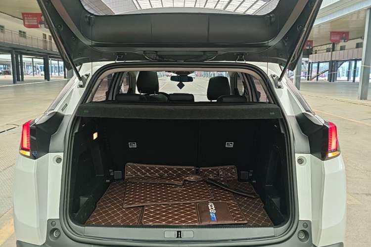Used Peugeot 4008 2019 350THP First Edition Trunk