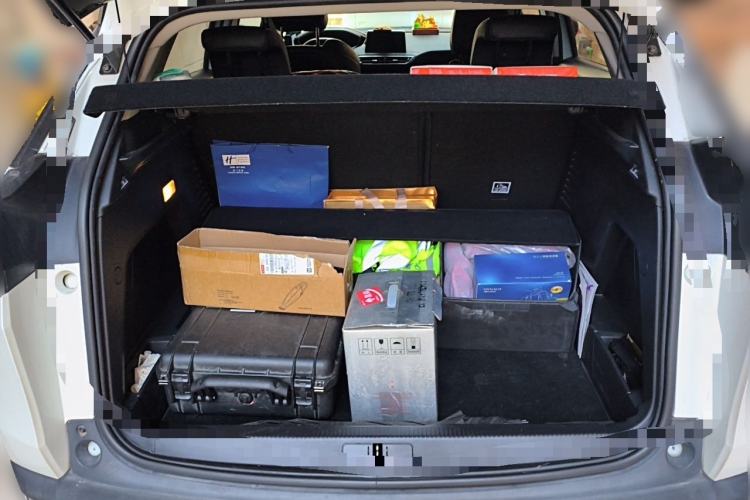 Used Peugeot 4008 2019 Revised Version 360THP – First Edition Trunk