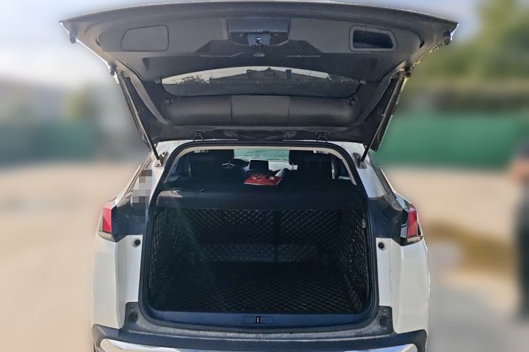 Used Peugeot 4008 2019 360THP First Edition Trunk