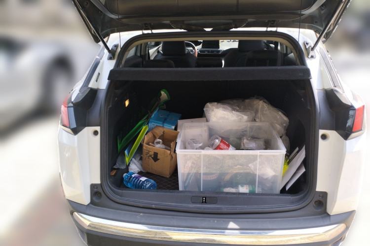 Used Peugeot 4008 2019 350THP First Edition Trunk