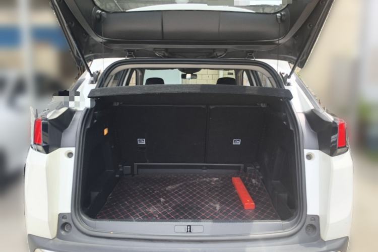 Used Peugeot 4008 2019 360THP First Edition Trunk