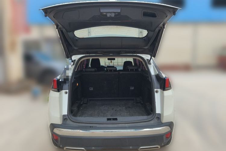 Used Peugeot 4008 2019 360THP First Edition Trunk