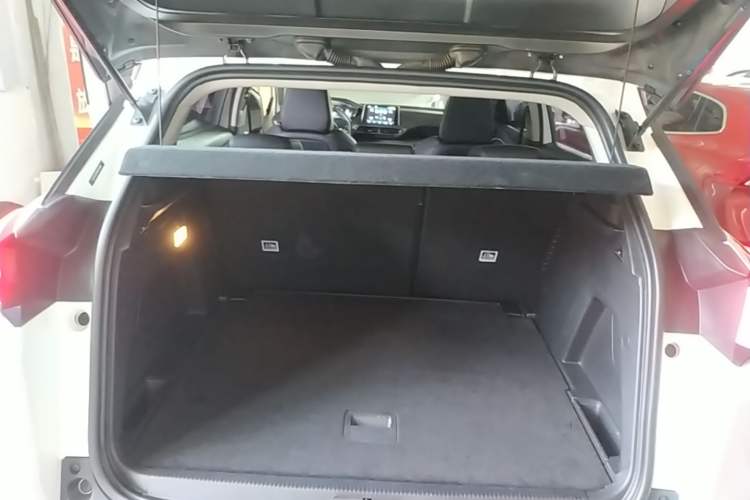 Used Peugeot 4008 2019 360THP Excellence Edition Trunk