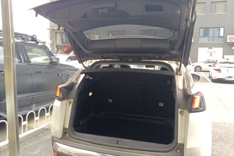 Used Peugeot 4008 2019 Revised Version 360THP – First Edition Trunk