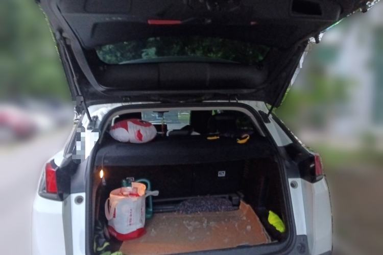 Used Peugeot 4008 2019 360THP First Edition Trunk