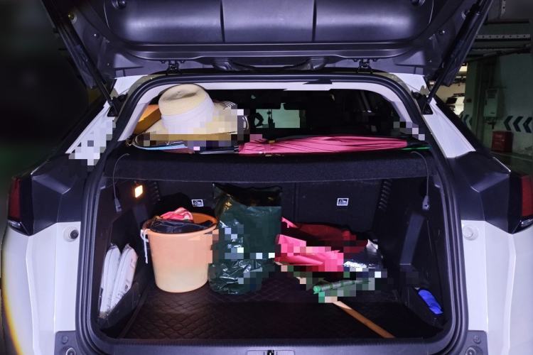 Used Peugeot 4008 2019 360THP First Edition Trunk