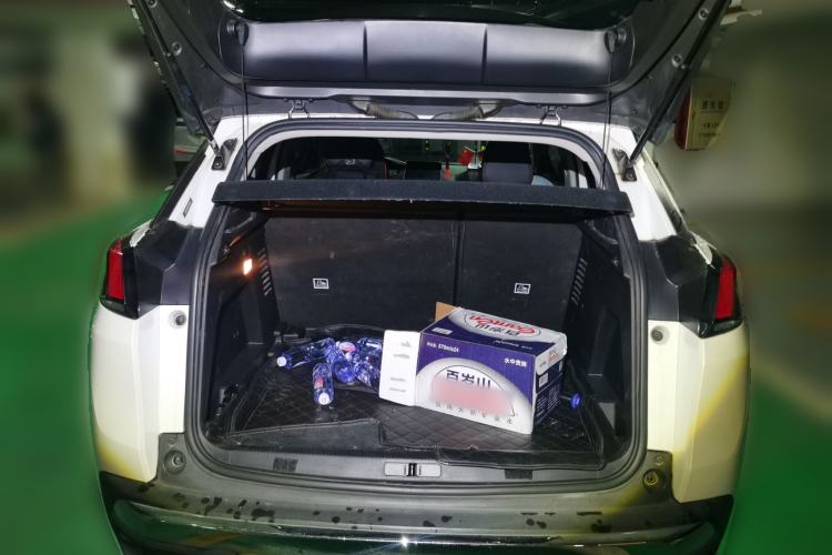 Used Peugeot 4008 2019 360THP First Edition Trunk