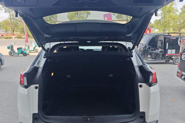 Used Peugeot 4008 2019 350THP First Edition Trunk