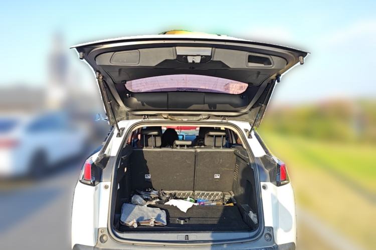 Used Peugeot 4008 2019 350THP First Edition Trunk