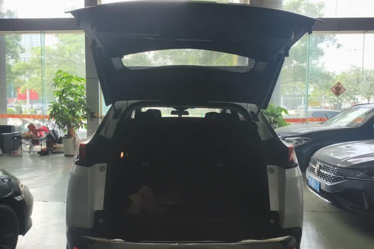 Used Peugeot 4008 2019 Revised Version 360THP – First Edition Trunk