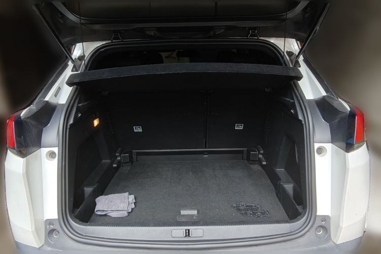 Used Peugeot 4008 2019 380THP Excellence Edition Trunk