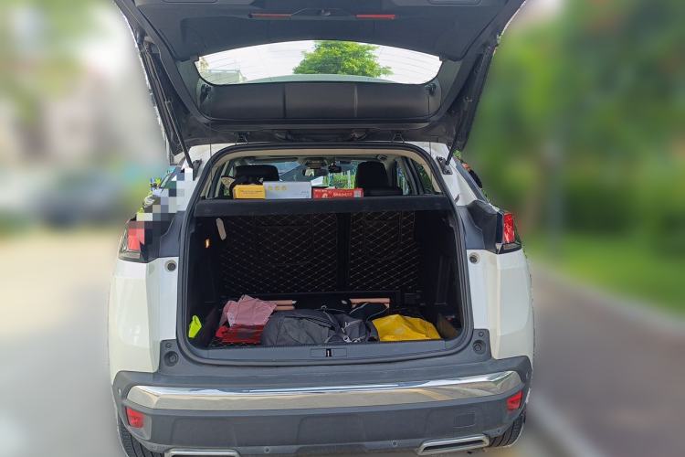 Used Peugeot 4008 2019 360THP First Edition Trunk