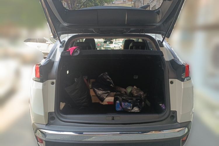 Used Peugeot 4008 2019 350THP Excellence Edition Trunk