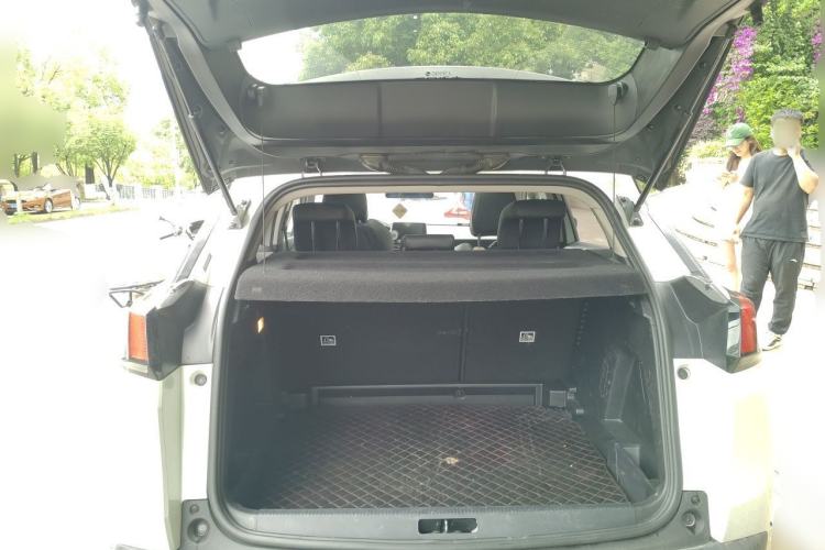 Used Peugeot 4008 2019 350THP First Edition Trunk