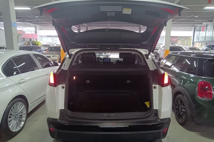 Used Peugeot 4008 2019 360THP BLACKPACK Obsidian Edition Trunk