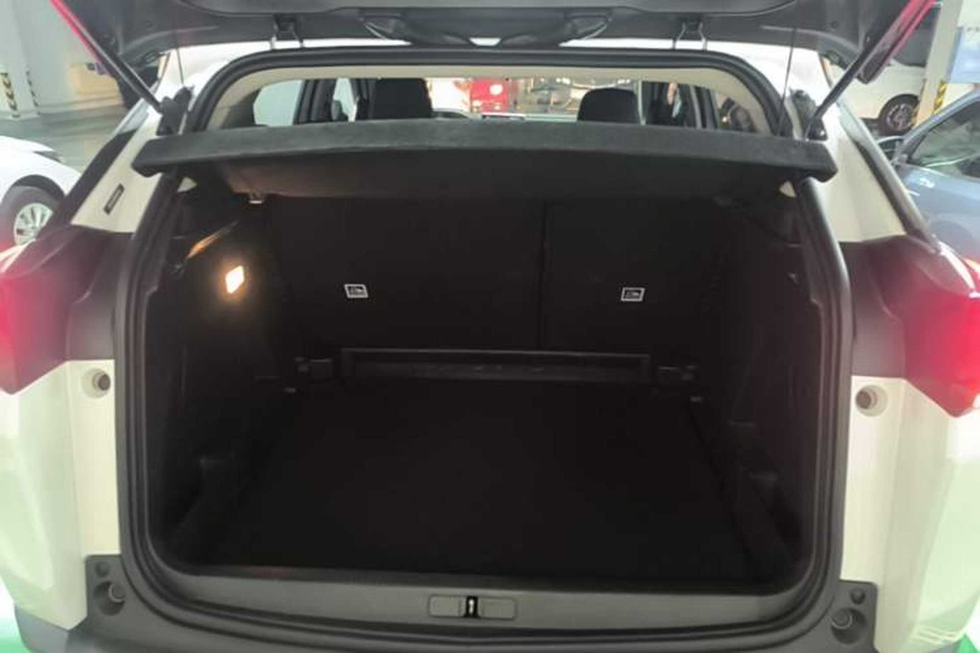 Used Peugeot 4008 2019 Revised Version 360THP – First Edition Trunk