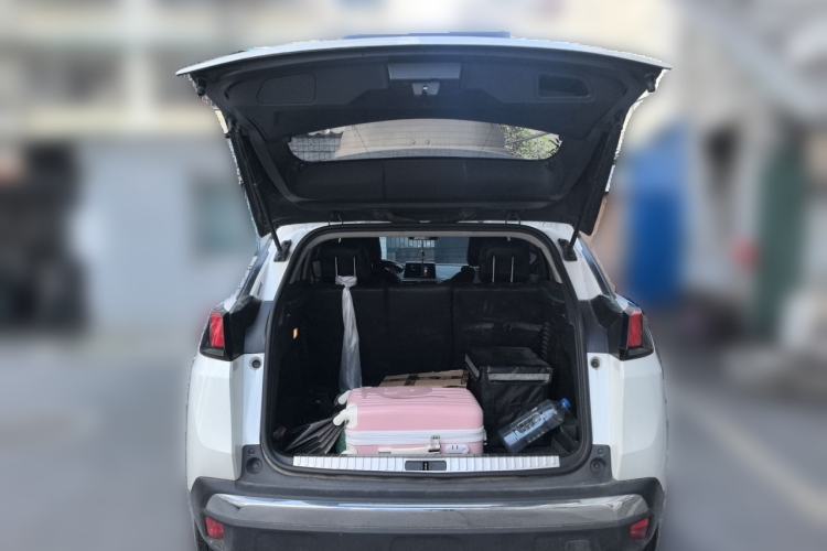 Used Peugeot 4008 2019 Revised Version 360THP Leading Edition Trunk