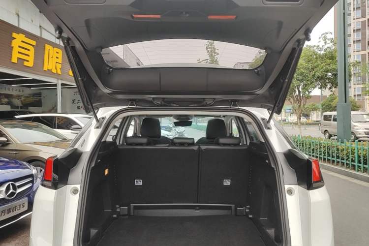 Used Peugeot 4008 2019 360THP First Edition Trunk
