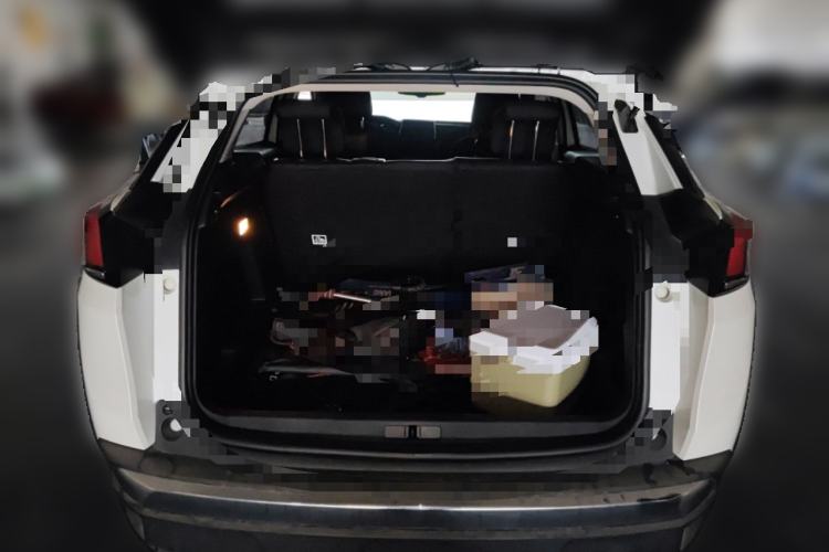 Used Peugeot 4008 2019 Revised Version 360THP Leading Edition Trunk