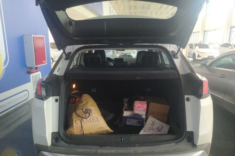 Used Peugeot 4008 2019 360THP First Edition Trunk