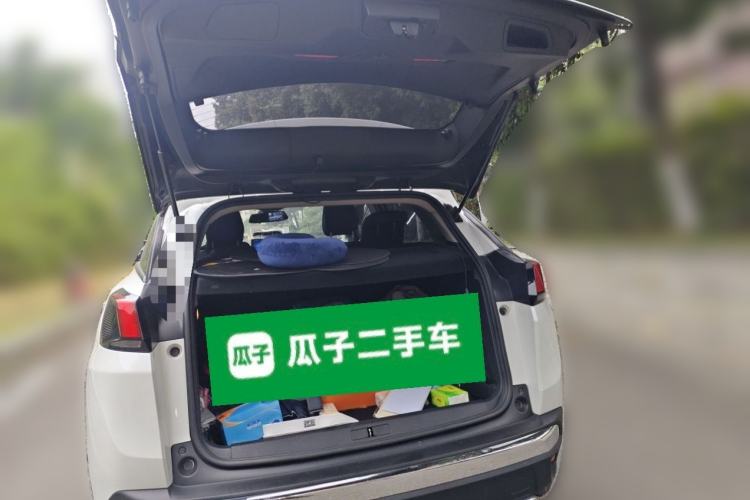 Used Peugeot 4008 2019 360THP First Edition Trunk