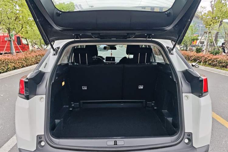 Used Peugeot 4008 2019 Revised Version 360THP Leading Edition Trunk