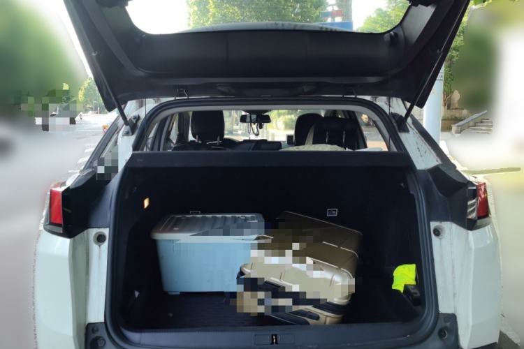 Used Peugeot 4008 2019 350THP First Edition Trunk