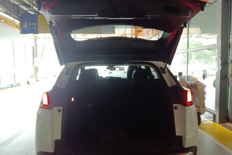 Used Peugeot 4008 2019 360THP First Edition Trunk