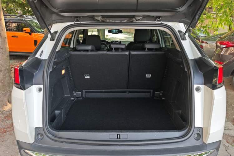 Used Peugeot 4008 2019 350THP First Edition Trunk