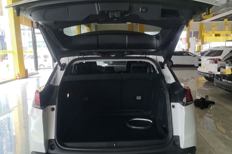 Used Peugeot 4008 2019 Revised Version 360THP – First Edition Trunk