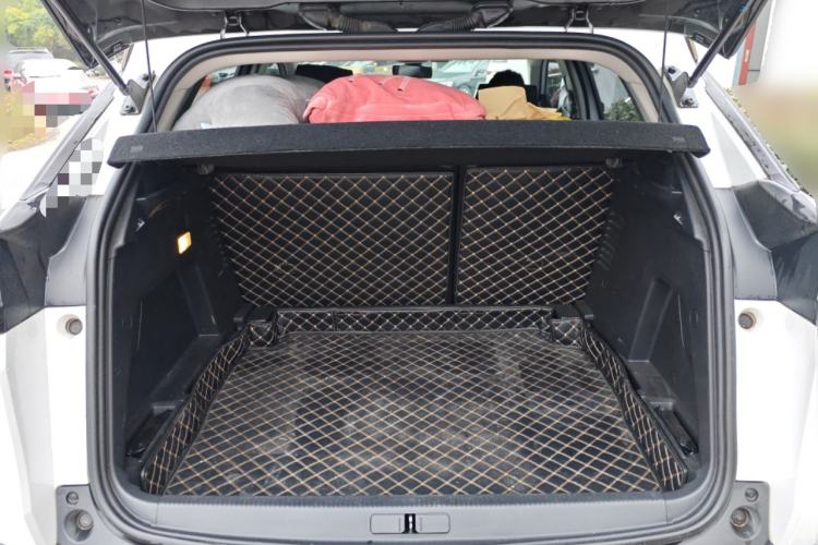 Used Peugeot 4008 2019 400THP First Edition Trunk