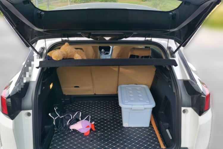 Used Peugeot 4008 2019 Revised Version 360THP – First Edition Trunk