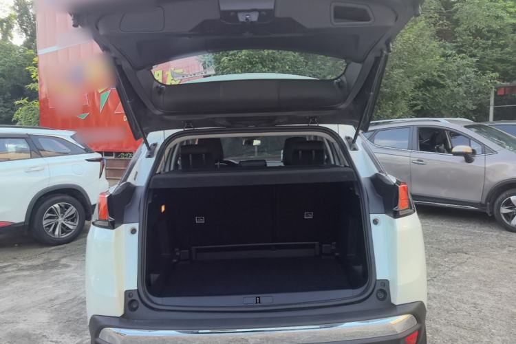 Used Peugeot 4008 2019 350THP First Edition Trunk