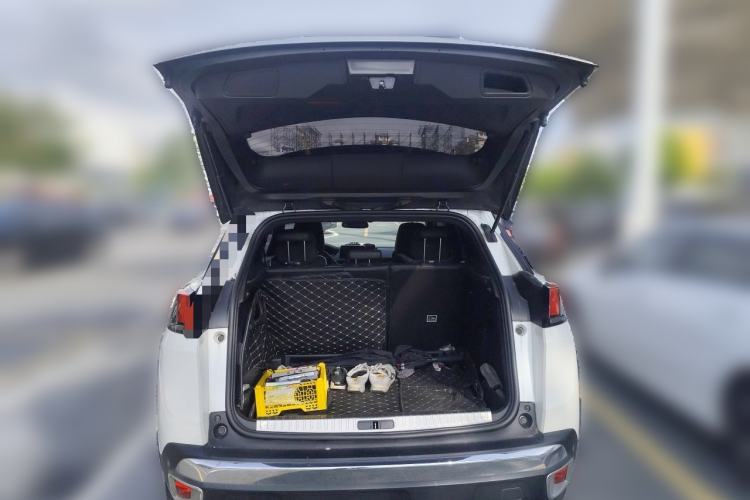 Used Peugeot 4008 2019 380THP Excellence Edition Trunk