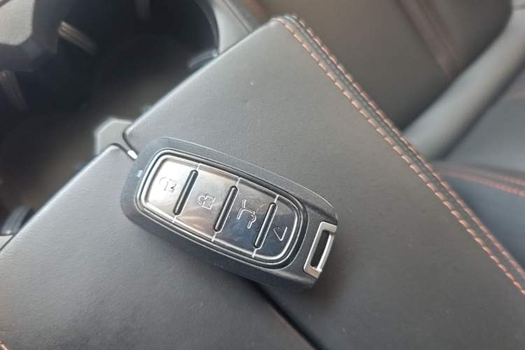 Used Peugeot 4008 2019 350THP First Edition Vehicle Key