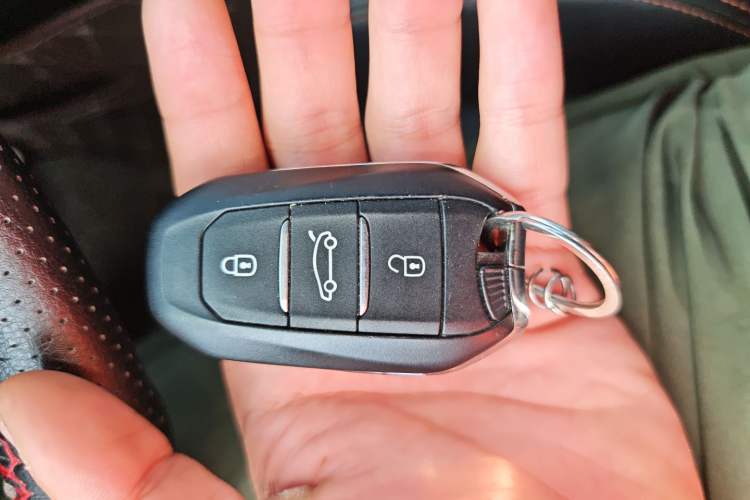 Used Peugeot 4008 2019 360THP First Edition Vehicle Key