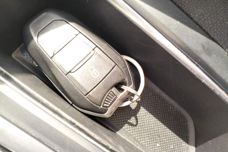 Used Peugeot 4008 2019 350THP First Edition Vehicle Key
