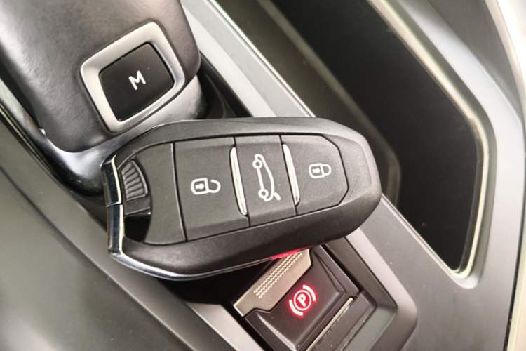 Used Peugeot 4008 2019 360THP First Edition Vehicle Key