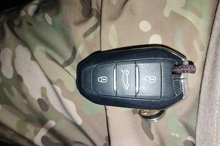 Used Peugeot 4008 2019 360THP First Edition Vehicle Key