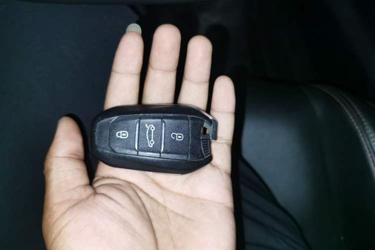 Used Peugeot 4008 2019 360THP First Edition Vehicle Key