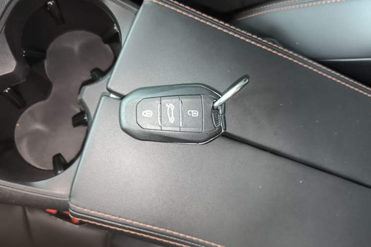 Used Peugeot 4008 2019 Revised Version 360THP – First Edition Vehicle Key