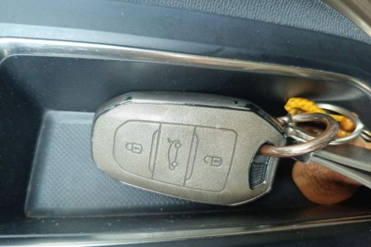 Used Peugeot 4008 2019 350THP Excellence Edition Vehicle Key