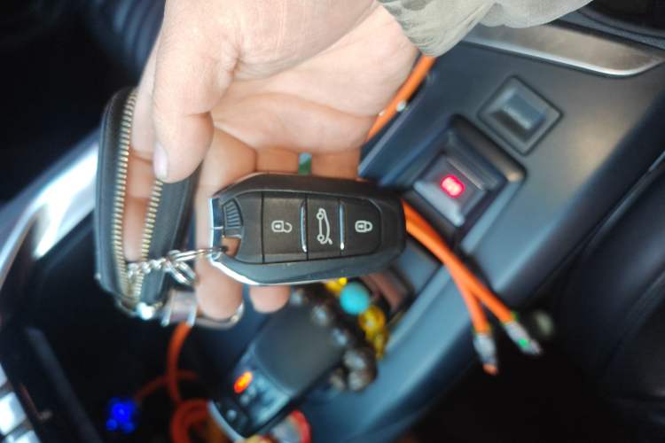 Used Peugeot 4008 2019 350THP First Edition Vehicle Key