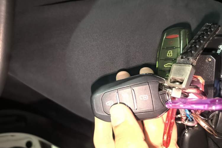 Used Peugeot 4008 2019 Revised Version 360THP – First Edition Vehicle Key