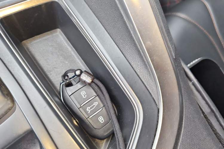 Used Peugeot 4008 2019 360THP First Edition Vehicle Key