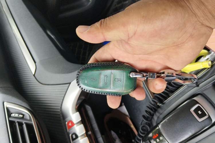 Used Peugeot 4008 2019 Revised Version 360THP – First Edition Vehicle Key